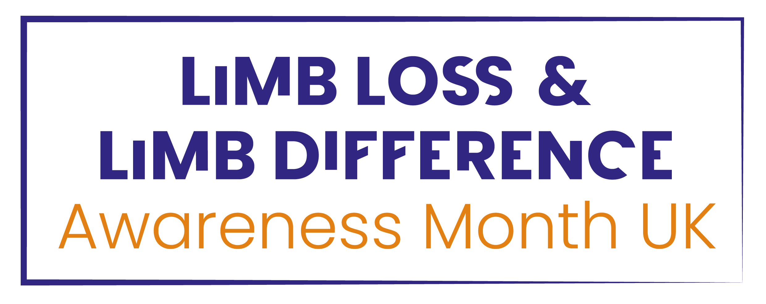 Read more about the article 29th March 2021: This April is Limb Loss and Limb Difference Awareness Month