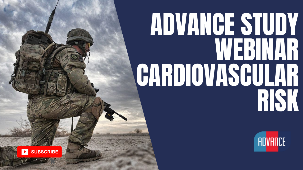 Read more about the article ADVANCE Webinar: Cardiovascular risk