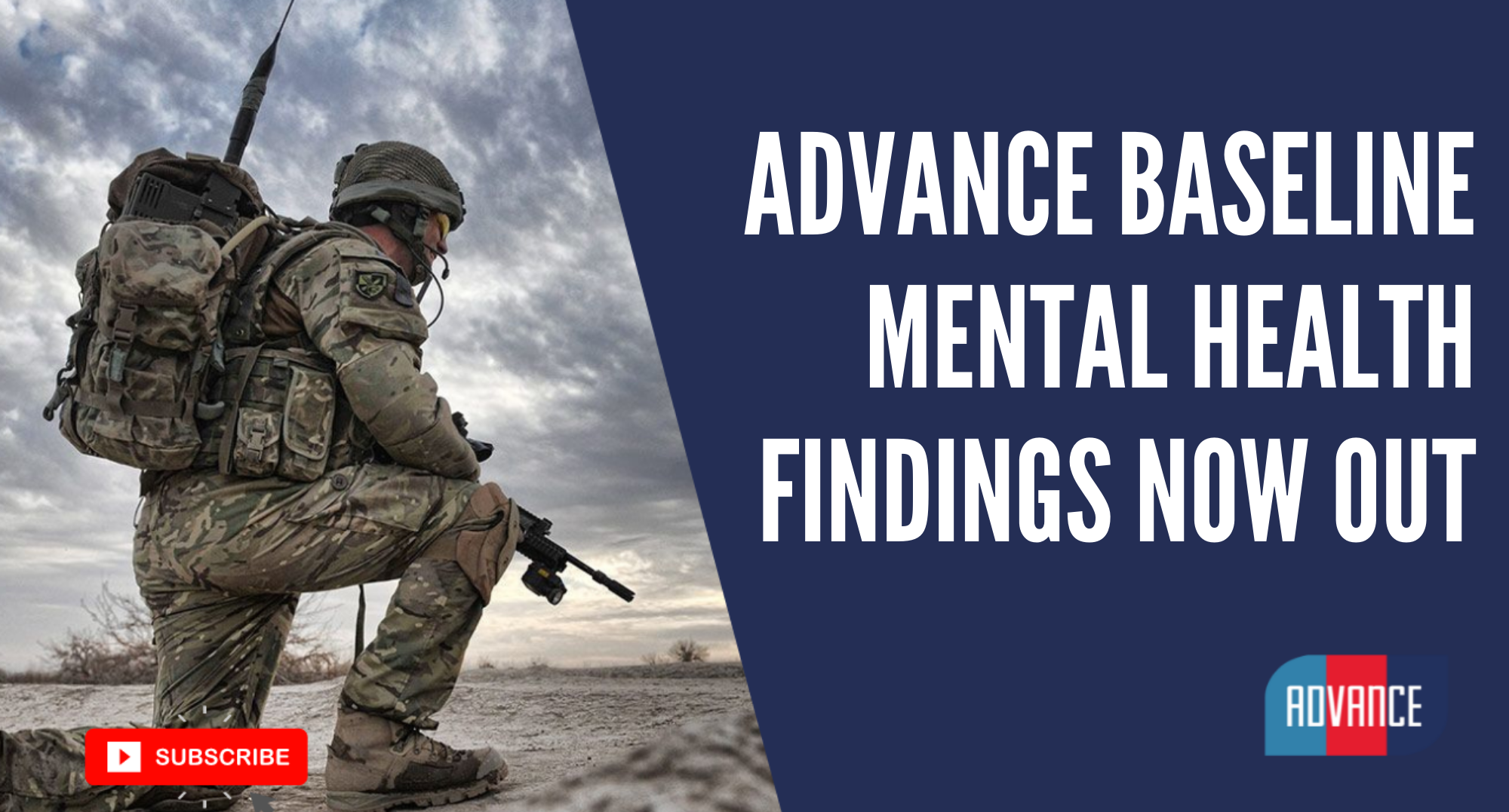 Read more about the article The ADVANCE baseline mental health findings are now out!